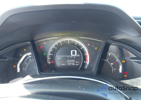 2017 Honda Civic Lx из США, поврежденный, VIN 2HGFC2F51HH570453